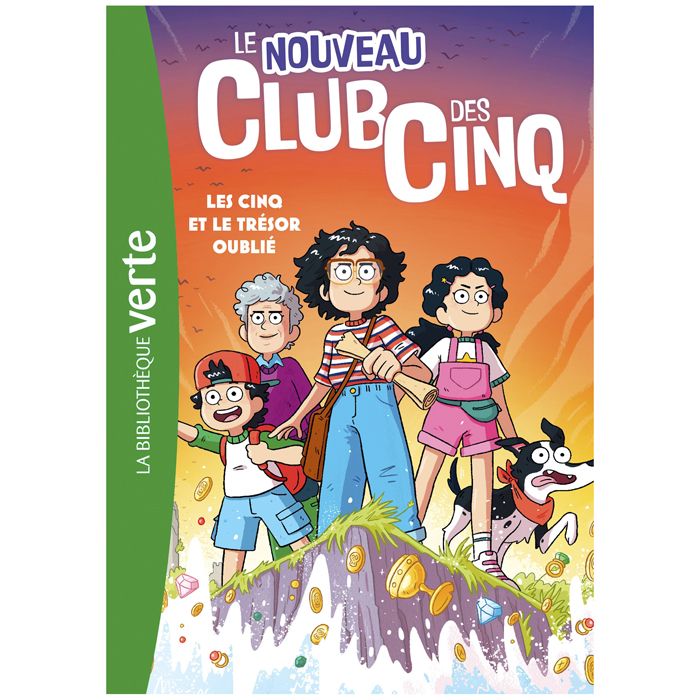 NOUVEAU CLUB DES CINQ LE TRESOR OUBLIE