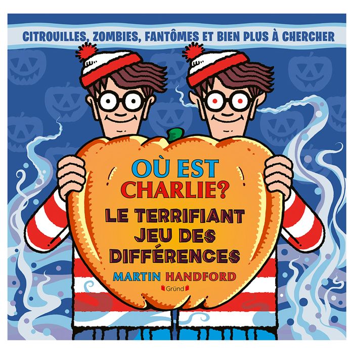 CHARLIE TERRIFIANT JEU DES DIFFERENCES