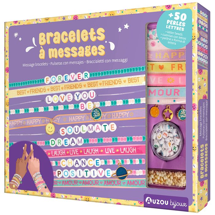 BRACELETS A MESSAGES <11215440