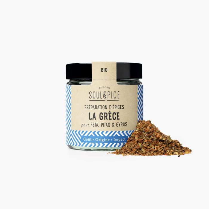 ÉPICES "LA GRÈCE"