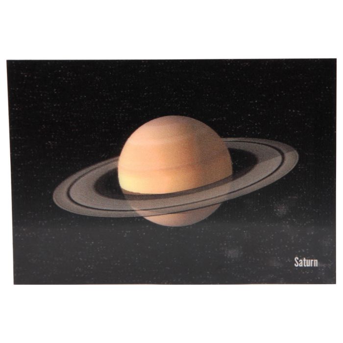 CARTE SATURNE 10x15