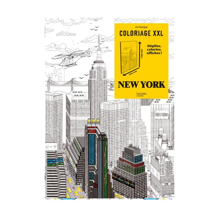 NEW YORK COLORIAGE XXL