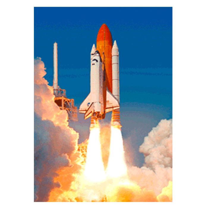 CARTES DECOLLAGE NAVETTE 14,8X10,5