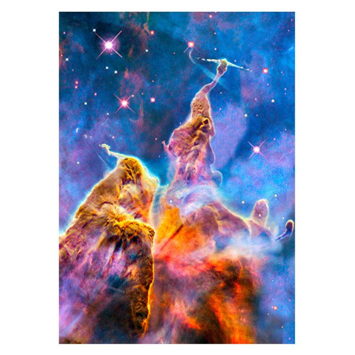 CARTE NEBULEUSE CARINA 10x15cm