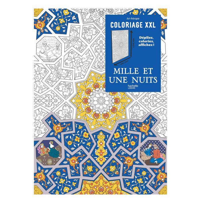 MILLE ET NUITS COLORIAGE XXL