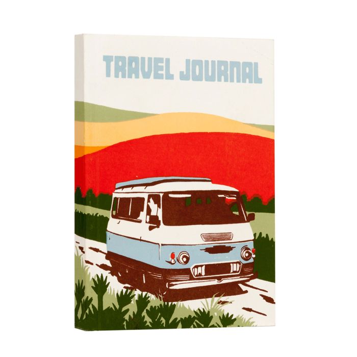 CARNET DE VOYAGE SUNSHINE CAMPER