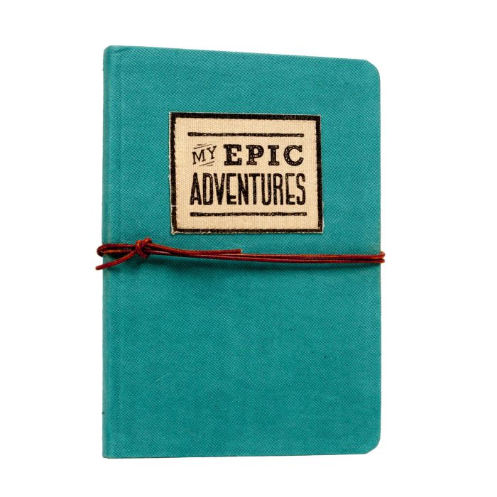 CARNET ESPRIT DE LEGENDE A5 BLEU