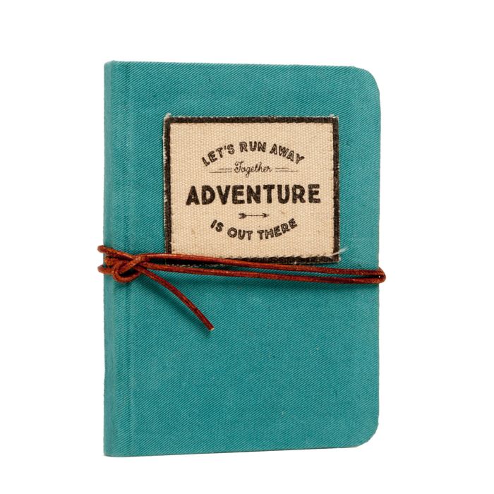 CARNET ESPRIT DE LEGENDE A6 BLEU
