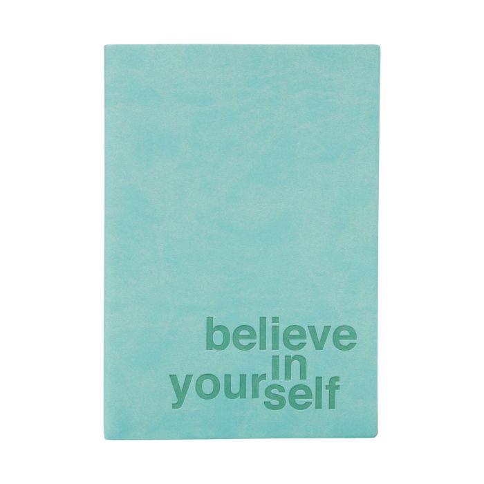 CARNET DE NOTE BELIEVE IN YOURSELF