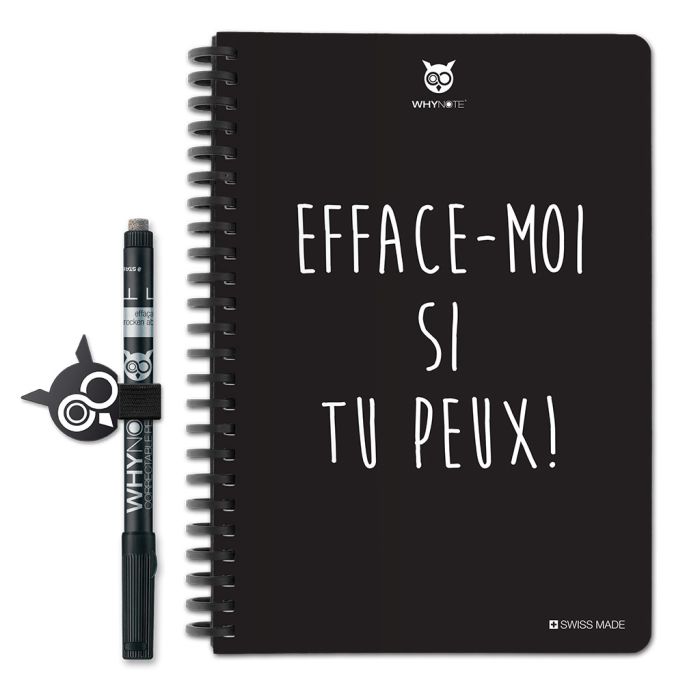 WhyNote Book A5 - Efface moi