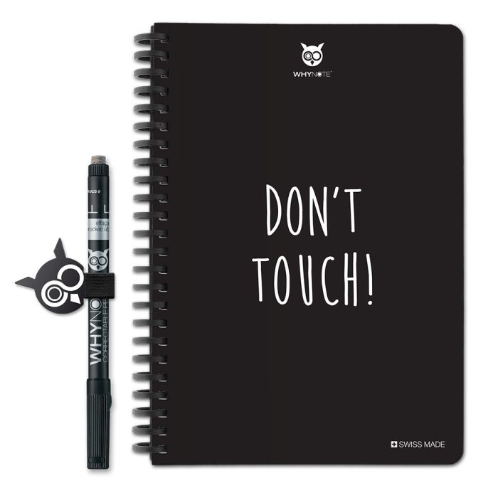 WhyNote Book A5 - Don't Touch
