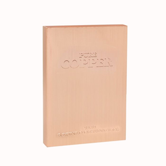 CARNET DE NOTE A6 CUIVRE