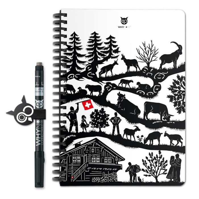 WhyNote Book A5 - Poya White