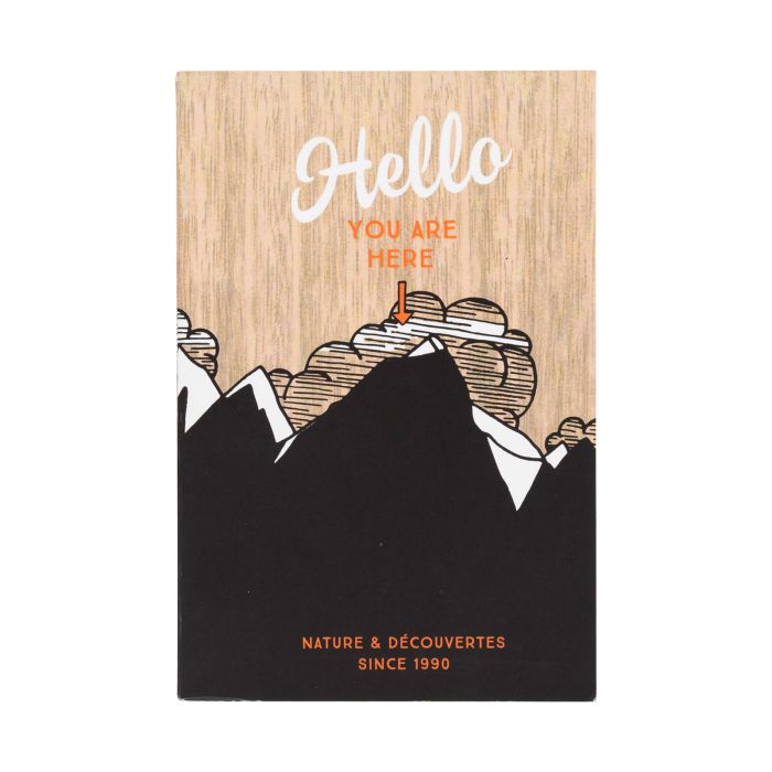 CARNET A5 HELLO YOU ARE HERE