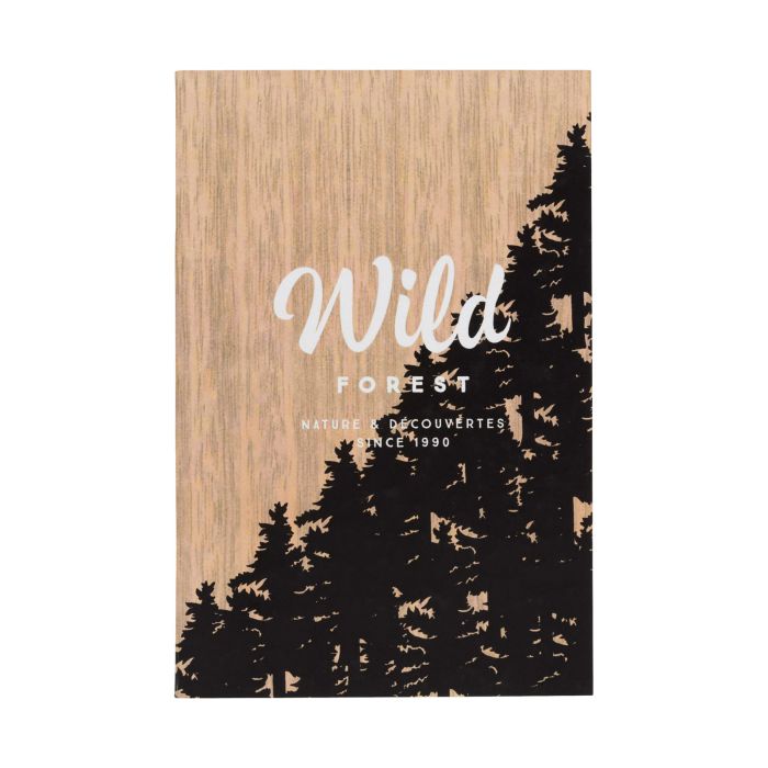 CARNET A5 WILD FOREST