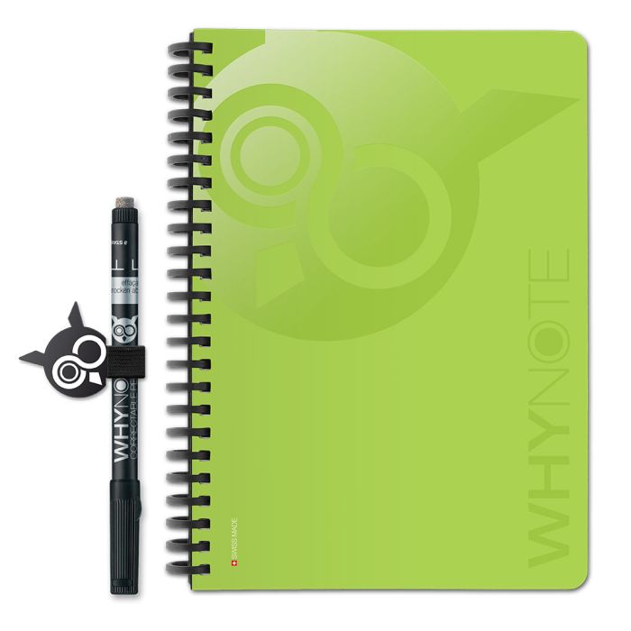 WhyNote Book A5 - Vert