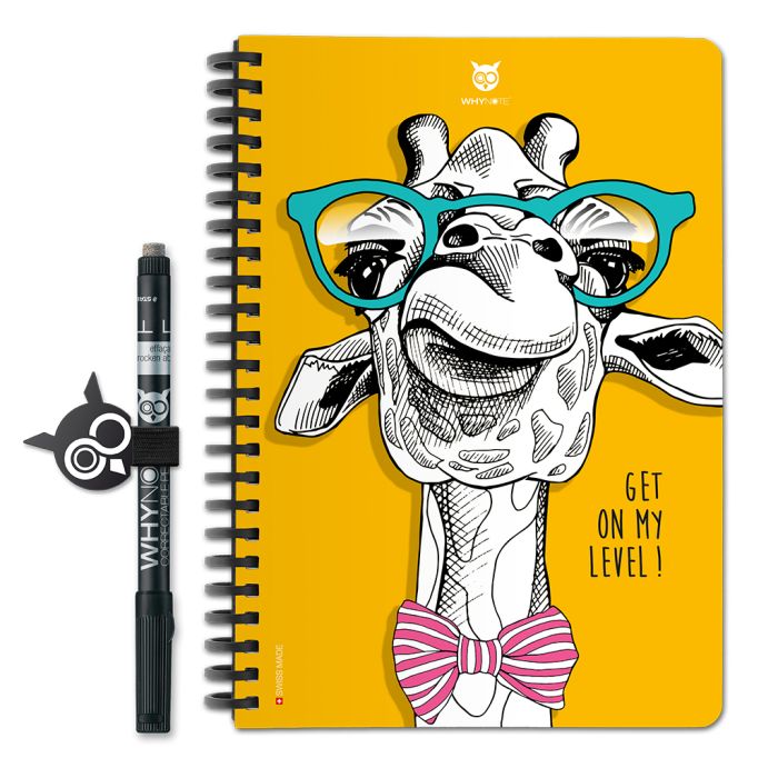 WhyNote Book A5 - Girafe