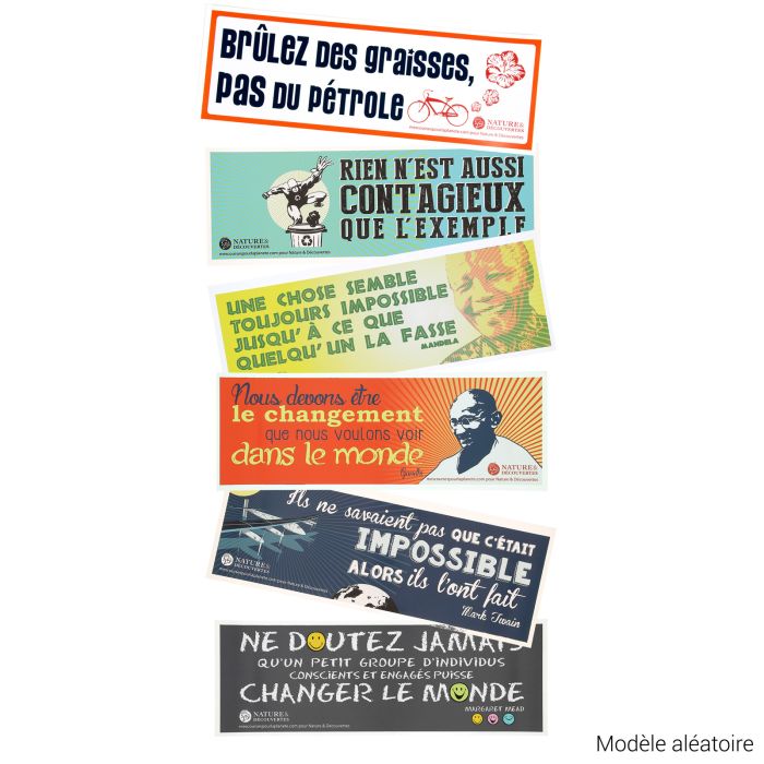 BUMPER STICKERS ASST