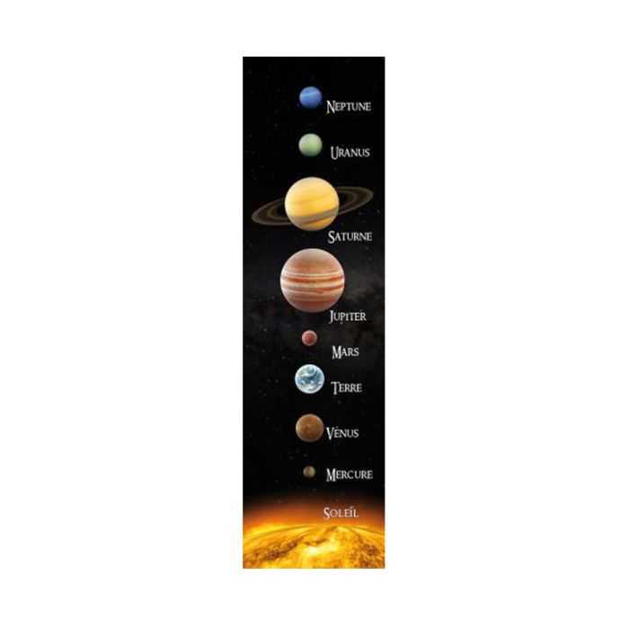 MARQUE PAGE PLANETES SYSYEME SOLAIRE