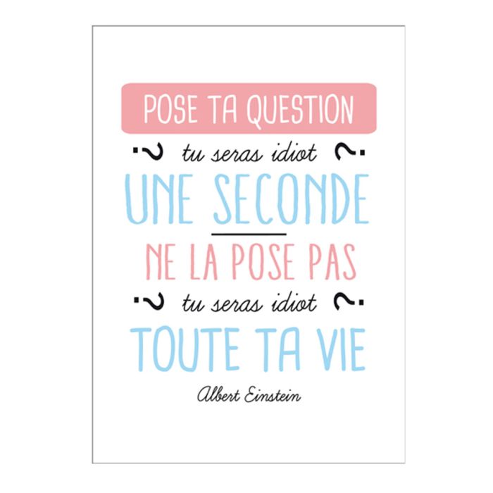 CARTE POSE TA QUESTION