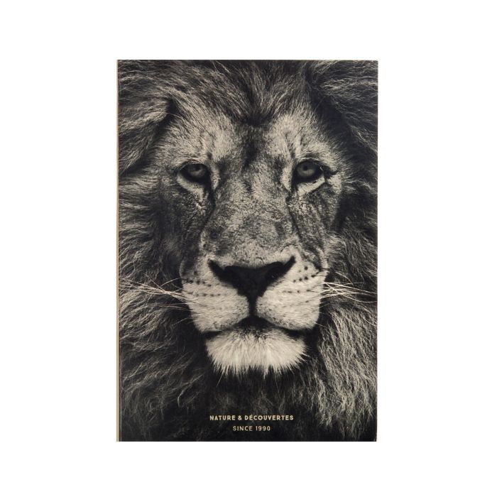 CARNET A6 LION