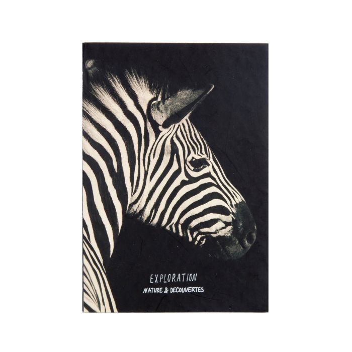CARNET A6 ZEBRE