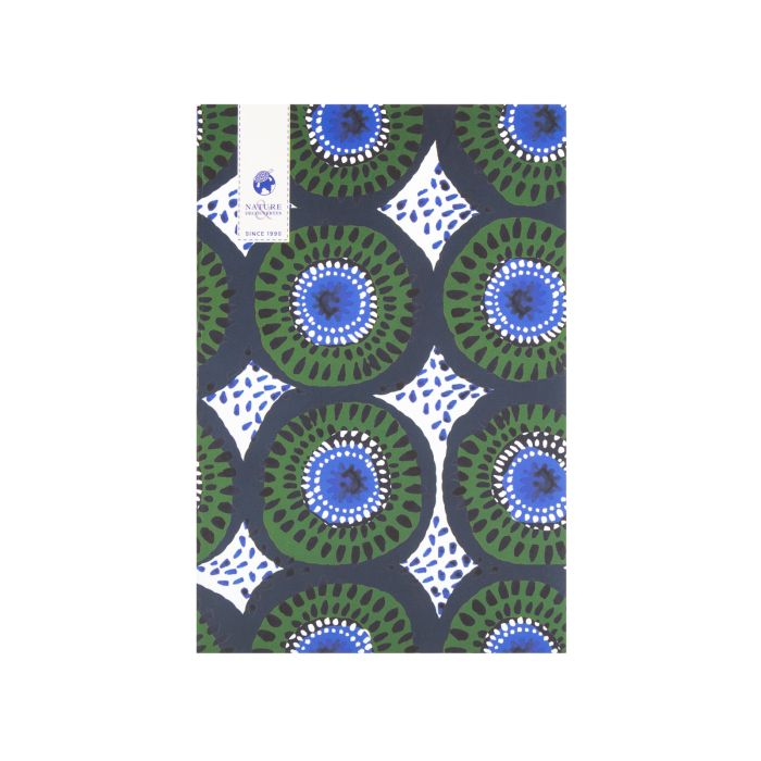 CARNET A6 TANGANYIKA VERT