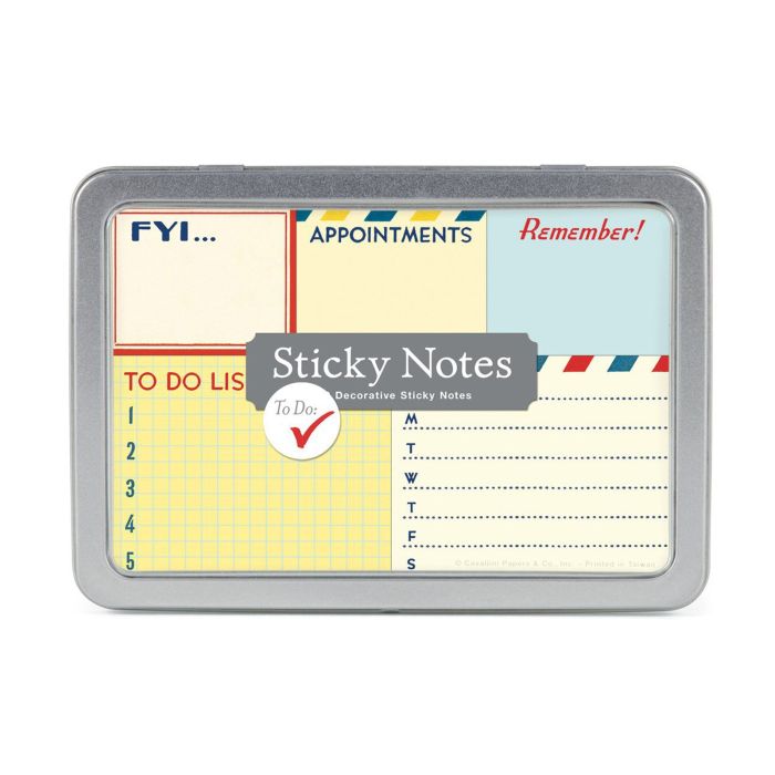 SET STICKY NOTES TO DO