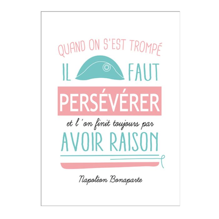 CARTE QUAND ON S'EST TROMPE