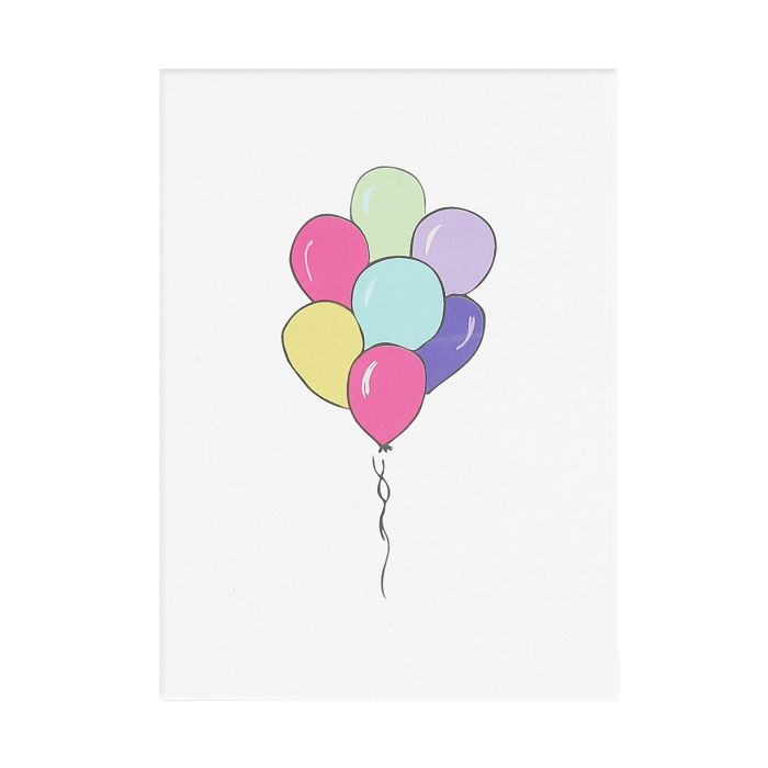 CARTE BALLONS - PRAMAX PAPETERIE