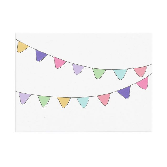 CARTE GUIRLANDE - PRAMAX PAPETERIE