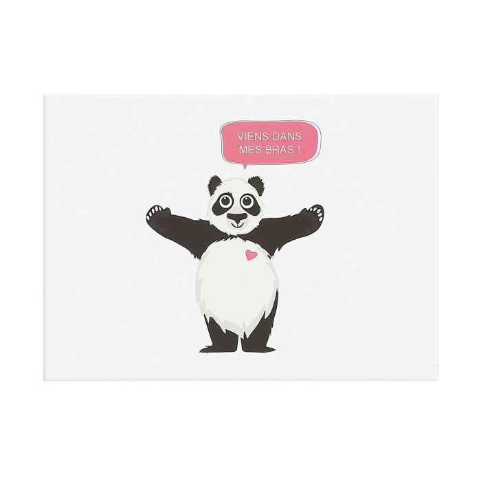 CARTE PANDA - PRAMAX PAPETERIE