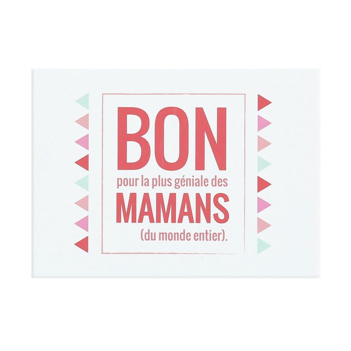 CARTE BON MAMAN - PRAMAX PAPETERIE