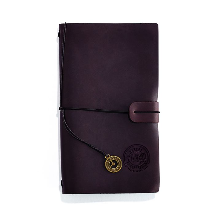 CARNET VOYAGE CUIR RECHARGEABLE V2