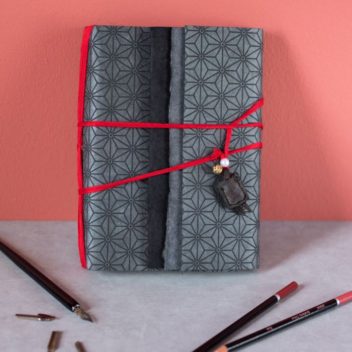 CARNET VOYAGE PELERIN SASHIKO