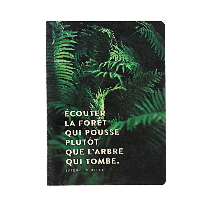 CARNET A5 ECOUTER LA FORET