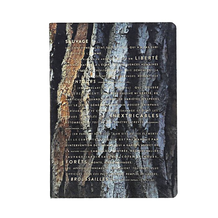 CARNET A5 SAUVAGE