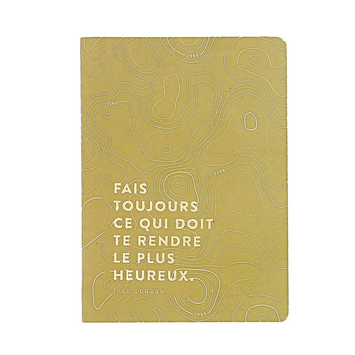CARNET A5 FAIS TOUJOURS