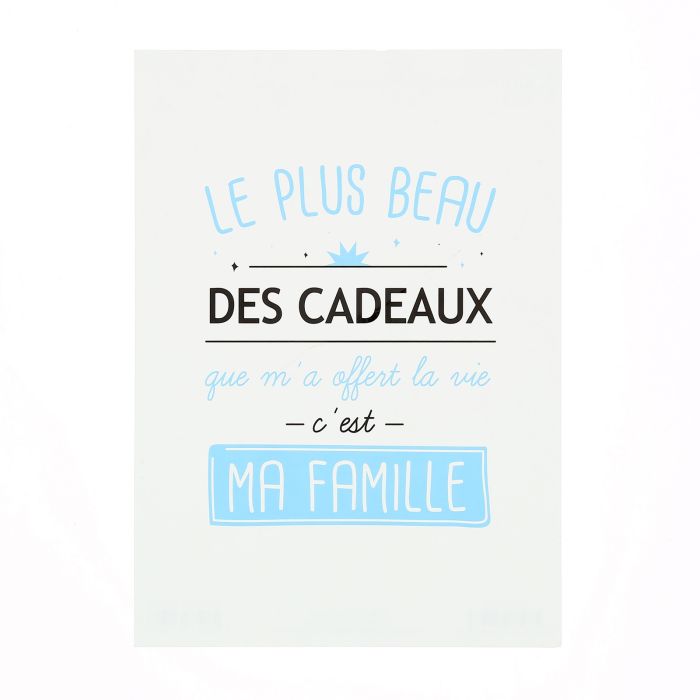 CARTE LE PLUS BEAU DES CADEAUX