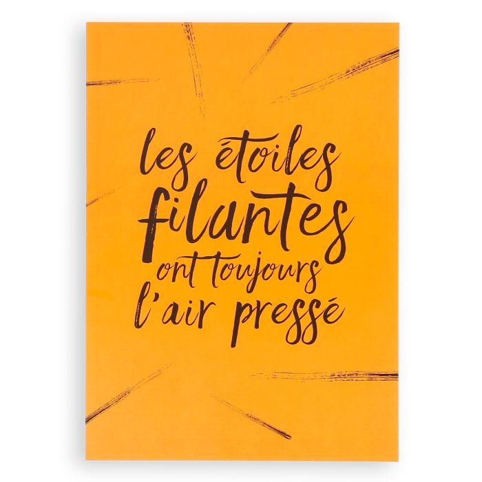 CARTE LES ETOILES FILANTES