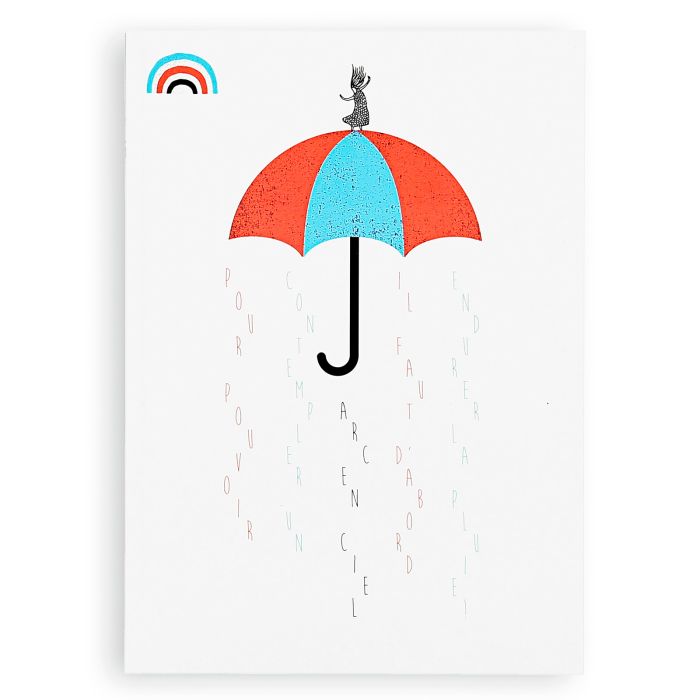 CARTE PLUIE UN JOUR DE BEAU TEMPS