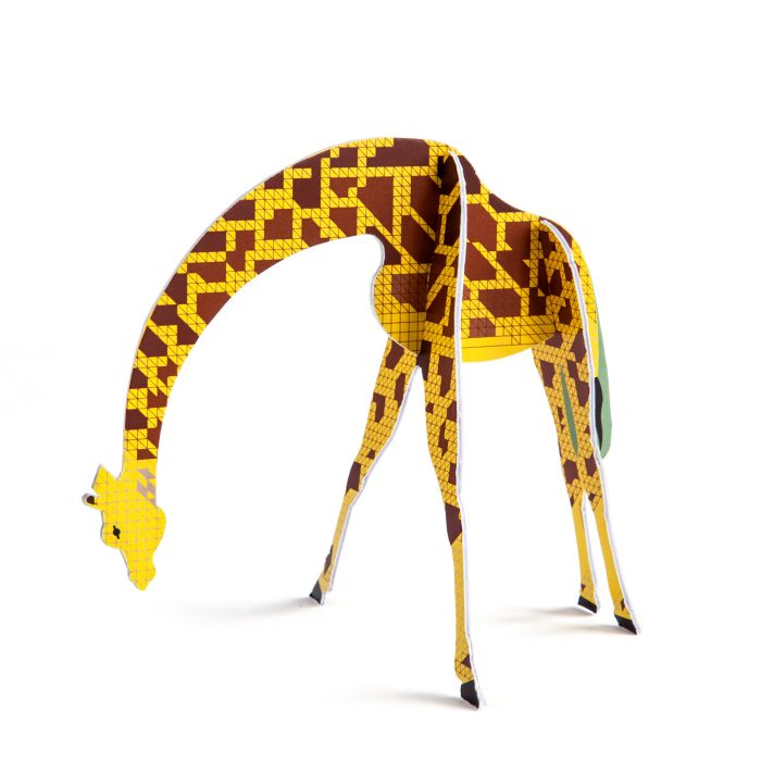 CARTE POP OUT GIRAFFE