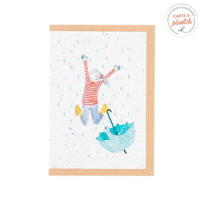 CARTE VEGETALE SAUTONS SOUS LA PLUIE