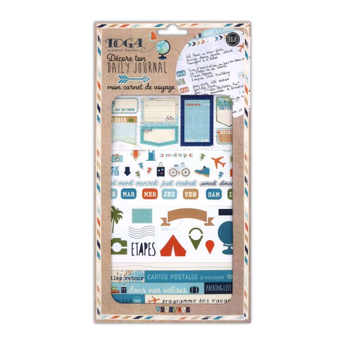 KIT BUJO MES VOYAGES