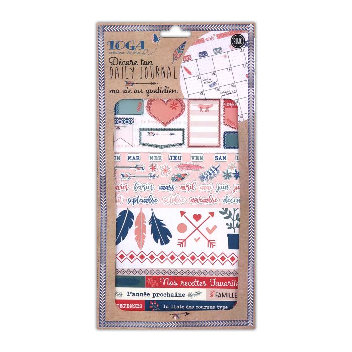 KIT BUJO MA VIE AU QUOTIDIEN