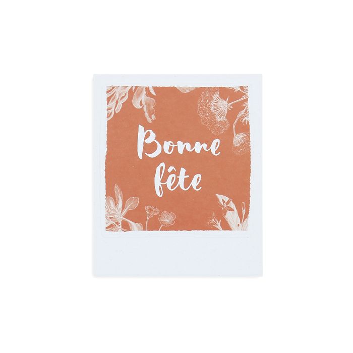 CARTE BONNE FETE