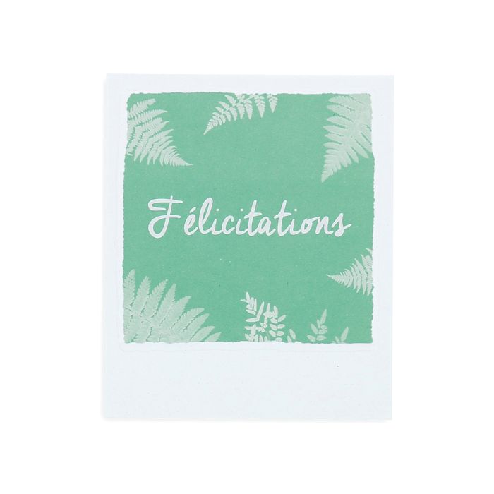 CARTE FELICITATIONS