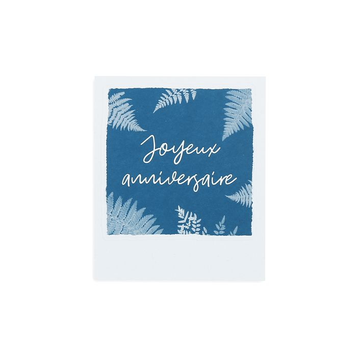 CARTE JOYEUX ANNIVERSAIRE