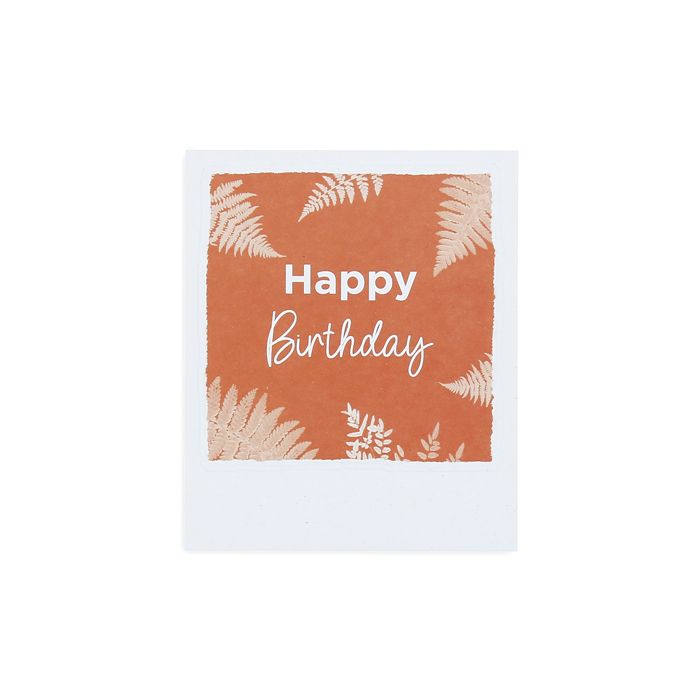 CARTE HAPPY BIRTHDAY