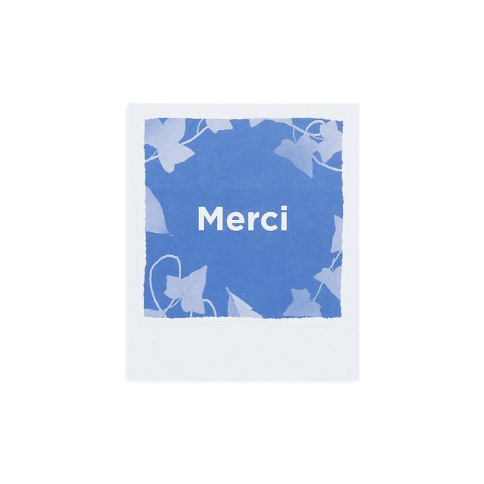 CARTE MERCI